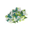 thumbnail image 1 of Bright Mosaic Tiles Assorted Craft Mosaic Tiles Glass Pieces Stones Green, 1 of 8