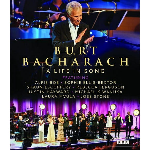 Burt Bacharach: A Life in Song [DVD]