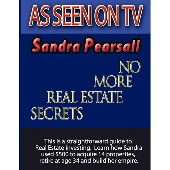 No More Real Estate Secrets (Paperback)