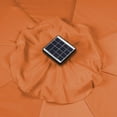 thumbnail image 5 of Trademark Innovations 9' Black Octagon Deluxe Solar Powered LED Lighted Patio Umbrella, 5 of 11