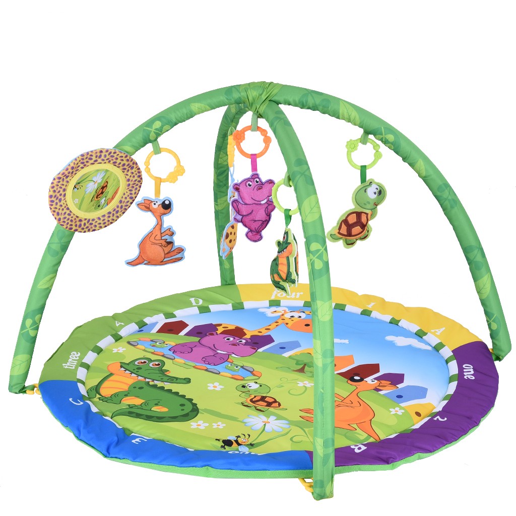 round baby play mat