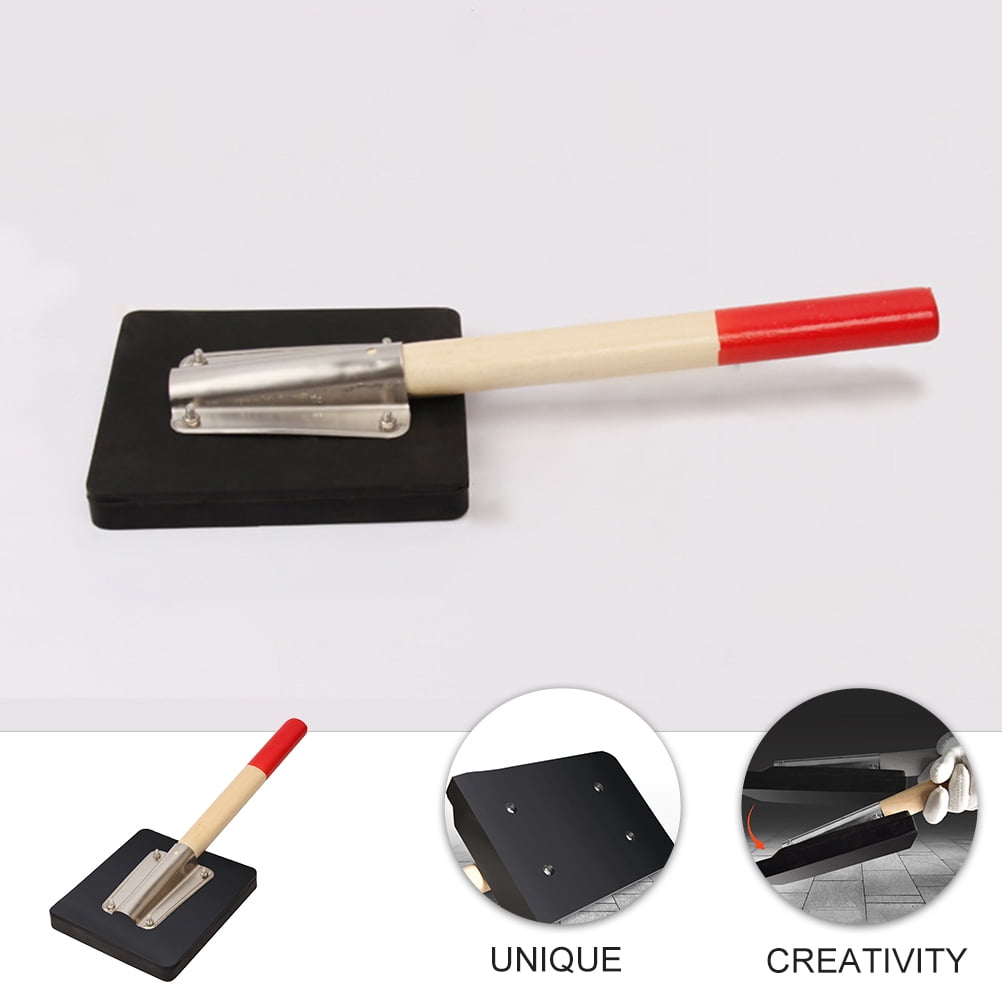 FRCOLOR Useful Rubber Mallet for Constructing with Durable Synthetic Material and Comfortable Grip Black