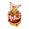 thumbnail image 2 of MERIGLARE Bouteille de Parfum en Verre 25 ml Vide Huile Essentielle Huile d'Olive Bouteille de Rangement Réutilisable Rouge, 2 of 9