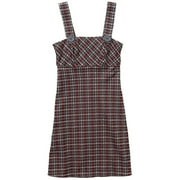 Juniors Plaid Jumper