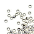 thumbnail image 4 of 100Pc 4mm Rondelle Spacer Loose Beads Large Hole For Jewelry, 4 of 8