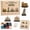 A003- Clear (Style C), variant on Diy Crafts for Adults 3D Beaded Canadian Landmark Adult Craft Kit 7 X 6 Inch Bead Art for Adults Complete Bead Making Kit for Home Display Desktop Decor 1 Pack