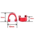 thumbnail image 3 of MRLESS MTB Cable Clips 10PCS Bike C-Clamps Housing Hose Guide Buckle, 3 of 6