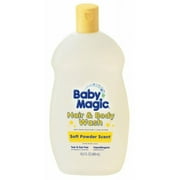Baby Magic Hair and Body Wash, Soft Powder Scent, 16.5 fl oz
