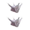 thumbnail image 4 of Methold Hamaca para ratas, Material Premium, diseño especial, cama colgante, colores surtidos, dulce regalo de lana, suministros para mascotas Type1 NO1, 4 of 6