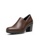 thumbnail image 1 of Zapatos DREAM PAIRS LOLA Tacón Bajo Grueso 7 cm Marrón, 1 of 9