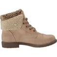 thumbnail image 6 of CLIFFS BY WHITE MOUNTAIN Women's Duena Hiking Style Boot Natural Multi/Fabric, 6 of 7