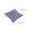 A #6, variant on 40x40cm Square Seat Cushion | Soft Pearl Cotton Pad with Straps | Non-Slip Garden Patio Sofa Chair Cushion | Multicolor Home Office Decor (15.7x15.7in)