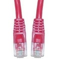 thumbnail image 1 of Cat5e Red Ethernet Patch Cable  Snagless Molded Boot  75 foot, 1 of 1
