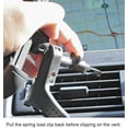 thumbnail image 5 of for Motorola Moto E6 Plus, G7, G7 Plus, G7 Optimo Maxx, G8 Play, G8 Plus Car Air Vent Mobile Cell Phone Holder Mount, 5 of 8