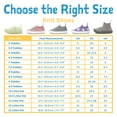 thumbnail image 7 of JAN & JUL Kids' Slip on Shoes for Girls and Boys, Casual Cute Knit Sneakers (Khaki, US Size 12), 7 of 7