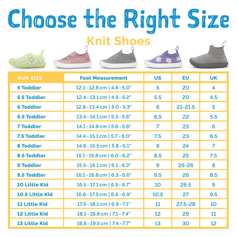 JAN & JUL Hi-Top Breathable Knit Shoes for Toddler
