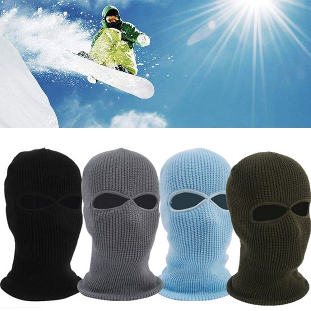 Windproof Warm Fleece Face Cover Neck Guard Snowboard Ski Cycling US FAST 