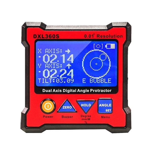 Dxl360s Dual Axis Protractor Dumpy Level Dual-axis Level Gauge ...