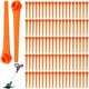 thumbnail image 1 of Cuchilla de plástico hexagonal Bmatwklu para cortacésped L70 naranja, 1 of 1