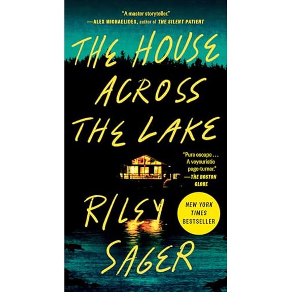 Pre-Owned The House Across the Lake (Mass Market Paperback) 0593853091 9780593853092