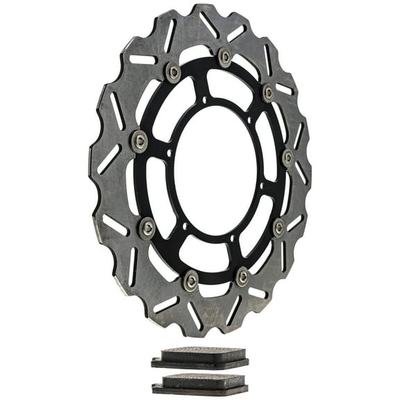 Niche Front Left Brake Rotor Pad Kit for KTM 690 SMC 61013030100 Motorcycle MK1007129