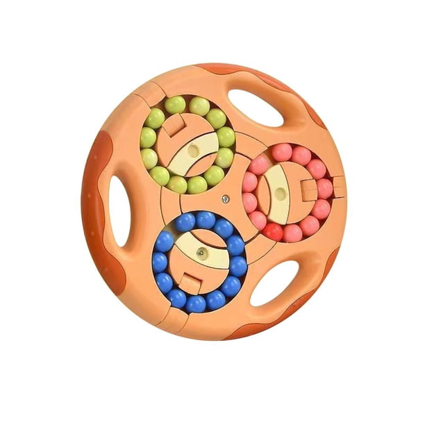 Cubo De Frijol Mágico, Juguete Giratorio Creativo, Cubo De Frijol Mágico, Giroscopio, Ejercicio, Coordinación Mano-Ojo, Juguete Educativo Para Niños Cateissary FN006960-01