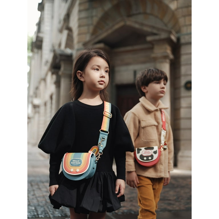 Rainbow purse for little girl new arrivals