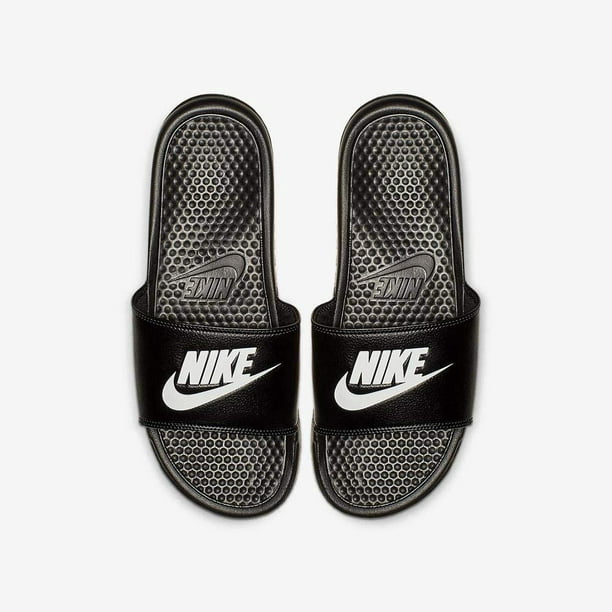 práctica crítico represa Nike Mens benassi jdi Slip On Open Toe Flip Flops - Walmart.com