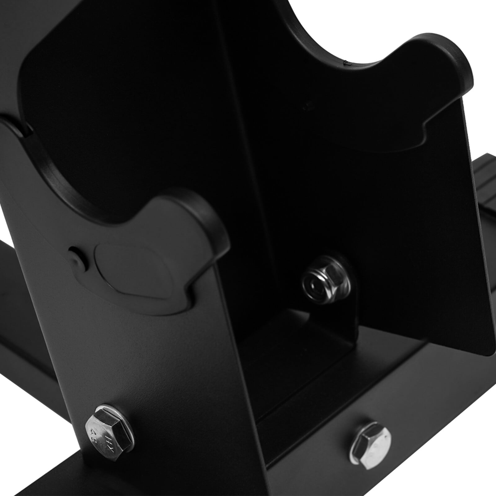 Dumbbell Rack 5Tier Steel Weight Rack Holder 660lbs Capacity Heavy Duty Home Gym