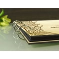 thumbnail image 4 of Handmade Rustic Wedding Guest Book Personalized Name Engraved Bride & Groom Advice Book Tree, 4 of 6