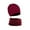 Wine, variant on TMOYZQ 2 Piece Unisex Baby Boys Girls Cotton Slouchy Hats Scarf Suit Stretch Hip-Hop Warm Outdoor Skull Caps Baggy Lightweight Knit Caps on Sale Clearance