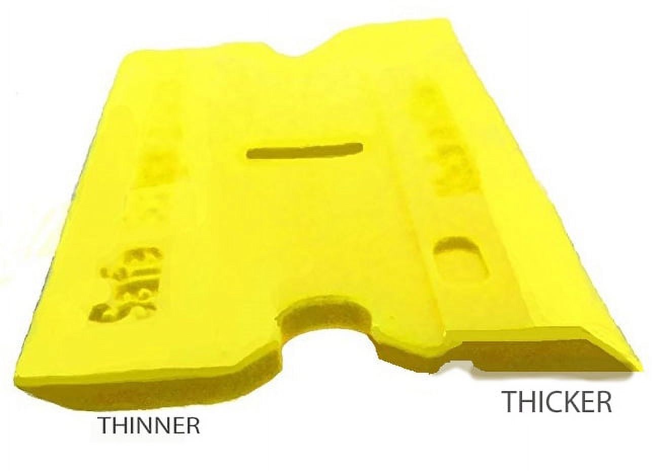 Heavy Duty Plastic Razor Blade Set with Scraper for Stickers Decals Paint Labels Scraper Removal Tool - image 5 of 5