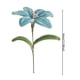 thumbnail image 5 of Flor de limpiapipas terminada, artesanía de flores de lirio artificiales hechas a mano, regalos para mujeres, mamás, abuelas, novias en cumpleaños, Día de la Madre, 5 of 8