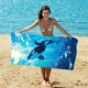 thumbnail image 4 of Toalla de playa 2 en 1: toalla extragrande de fibra fina que se transforma en mochila., 4 of 6