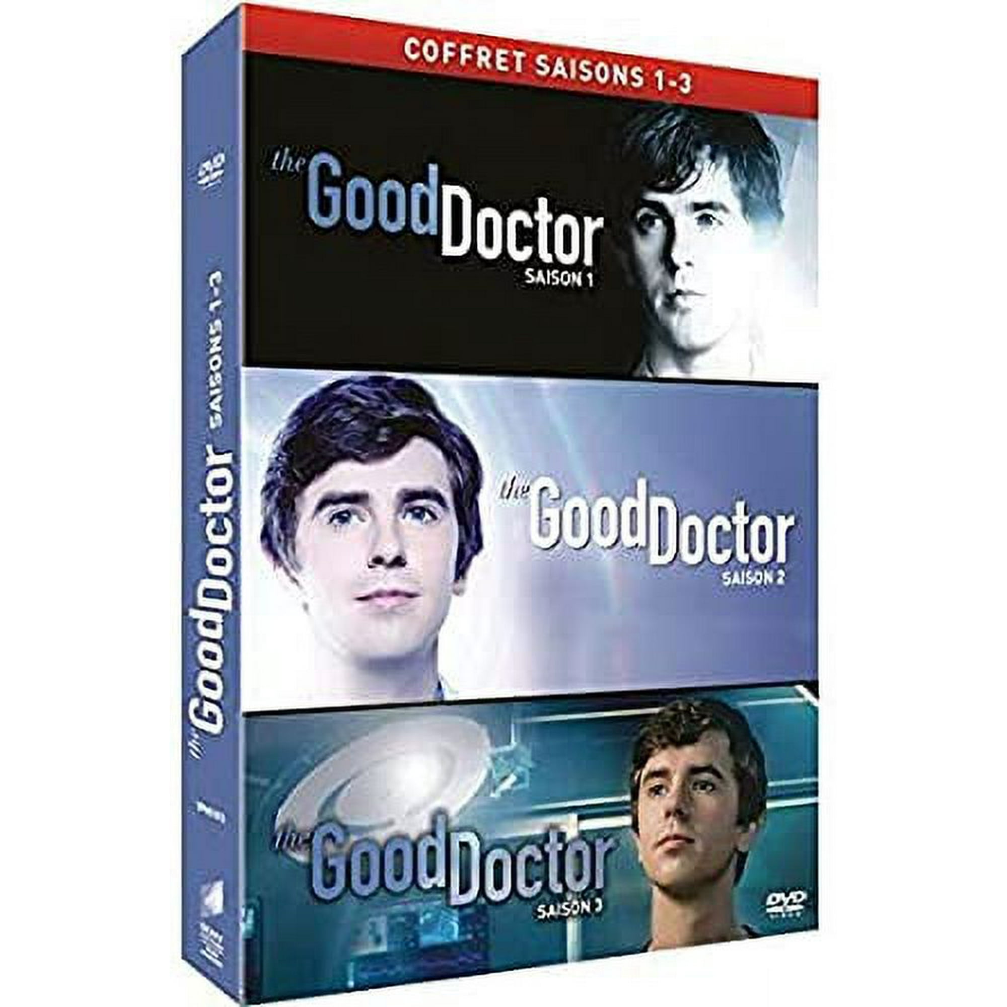 The Good Doctor (Seasons 1-3) 15-DVD Box Set NON-USA FORMAT
