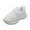 White_1, variant on Godom Girls Sneakers Fashion Autumn Children Girls Sports Shoes Flat Thick Bottom Lightweight Running Shoe