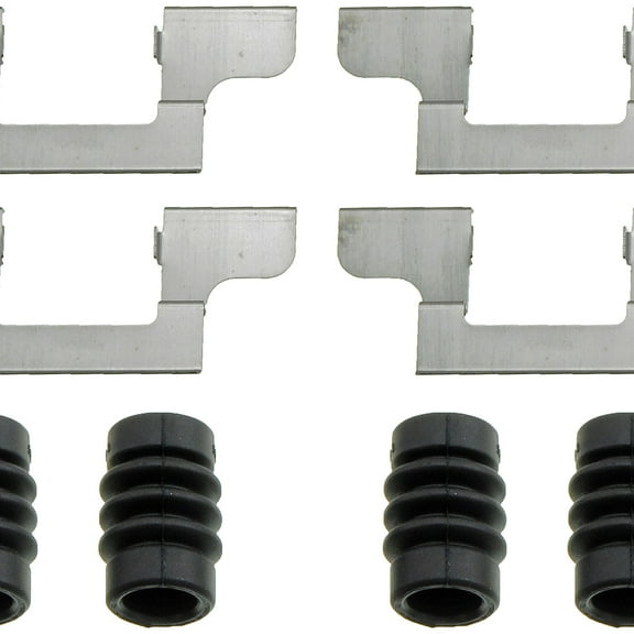 Dorman HW5869 Rear Disc Brake Hardware Kit for Specific Ford Models Fits select: 2005-2014 FORD MUSTANG