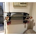 thumbnail image 5 of Skateboard Rack, 3 Board Wall Storage Mount, Home and Garage, 5 of 5