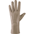 thumbnail image 2 of Genuine Leather Unlined Women Dress Gloves With Beautiful Standard Length Extended Up to 2 Inches From Wrist… Fashion Isabella Glove Gold, 2 of 6