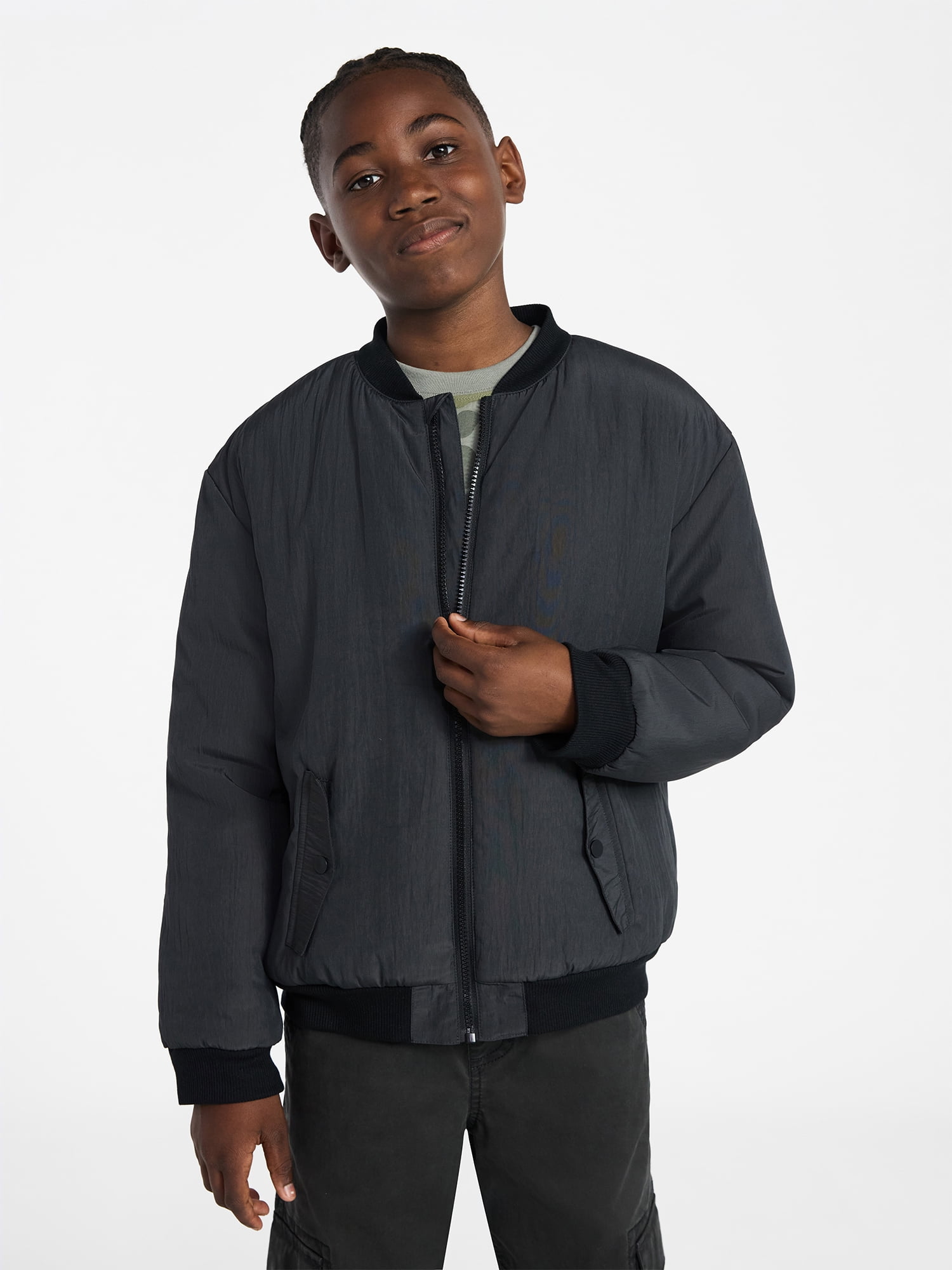 Weekend Academy Boys Bomber Jacket, Sizes 4-18