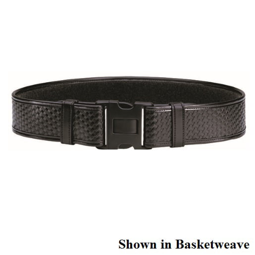 Bianchi Small 28"-34" Waist Black 7950 Basketweave Accumold Elite Duty Belt 