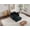 Black-1+1, variant on MIKIBAMA Beige Chenille Single Seat Comfy Sofa with Square Arms
