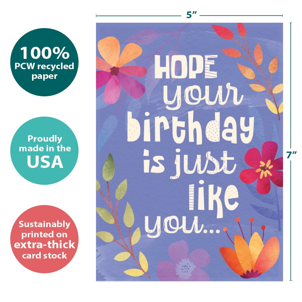 Tree-Free Greetings sg23772 16 oz in acciaio INOX con strane Aunty Acid