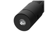 HyperX SoloCast 2 – Gaming USB Condenser Mic for PC, USB-C to USB-A, Built-in Pop Filter, Internal Shock Mount, Plug and Play, 24-bit / 96kHz, Compact Tiltable Stand - Black