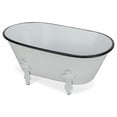thumbnail image 2 of Jumbo White Bathtub Decorative Sculpture, 2 of 3