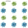 thumbnail image 2 of Hollow Simulation Christmas Flowers Decor Artificial Flowers, 2 of 5