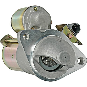 DB Electrical New Starter 410-12256 for 1.8L Nissan Sentra 2003-2005 Vehicles 23300-8U300 Nissan 1.8L Sentra 2003-05 /23300-8U300 9000908 S114-900