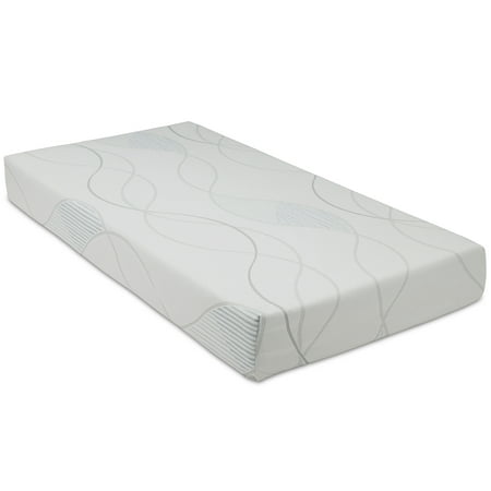 BeautySleep KIDS Acadia 8-inch Memory Foam Mattress by Simmons,