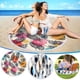 thumbnail image 1 of Xihbxyly Toalla de Playa Redonda de Microfibra, Súper Suave y Ligera, de Secado Rápido, Multiusos, Ideal para Yoga, Piscina y Picnic, 152 Cm., 1 of 7