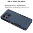 thumbnail image 4 of For Motorola Moto G Power 5G 2025 Case ,2 in 1 Phone Case for Moto G Power 5G 2025 6.8 inch ,Takfox Shockproof Protection Heavy Duty Armor Hard Plastic & Rubber Rugged Full Body Bumper Cover -Blue, 4 of 12